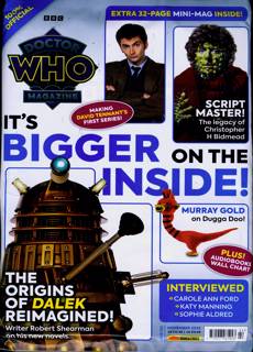 Doctor Who Magazine Issue NO 622