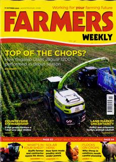 Farmers Weekly Magazine Issue 17/10/2025