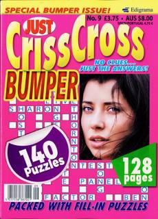 Just Crisscross Bumper Magazine Issue NO 9