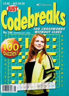 Just Codebreaks Magazine Issue NO 246