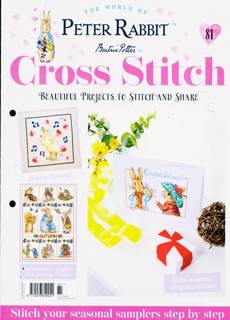 Peter Rabbit Cross Stitch Magazine Issue PART81