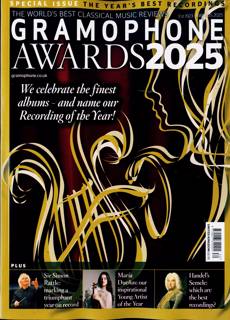 Gramophone Monthly Magazine Issue AWARDS 25