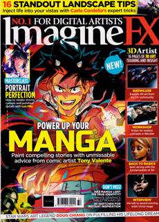 Imagine Fx Magazine Issue XMAS 25