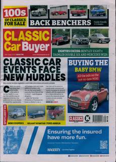 Classic Car Buyer Magazine Issue 24/09/2025