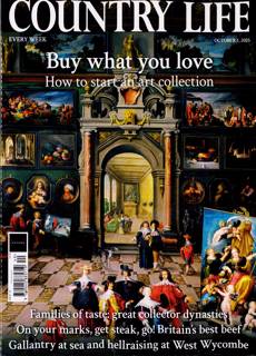 Country Life Magazine Issue 01/10/2025