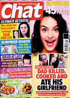 Chat Magazine Issue 16/10/2025