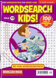 Wordsearch Kids Magazine Issue NO 78