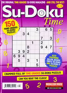Sudoku Time Magazine Issue NO 238
