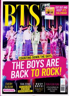 Bts Yearbook 2026 Magazine Issue ONE SHOT