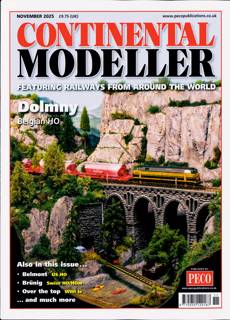 Continental Modeller Magazine Issue NOV 25