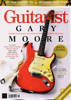 Guitarist Magazine Issue NOV 25