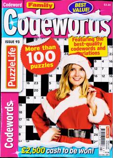 Family Codewords Magazine Issue NO 93