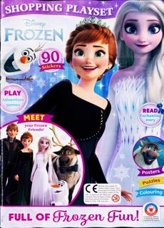 Frozen Magazine Issue NO 184