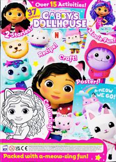 Gabbys Dollhouse Magazine Issue NO 31