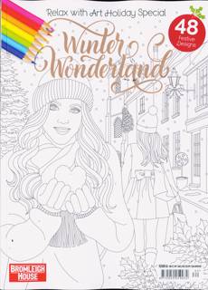 Relax With Art Holiday Spec Magazine Issue NO 62