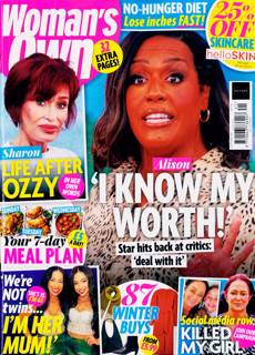 Womans Own Magazine Issue 06/10/2025