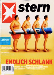 Stern Magazine Issue NO 38