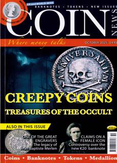 Coin News Magazine Issue OCT 25