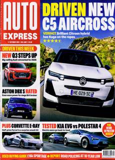 Auto Express Magazine Issue 01/10/2025