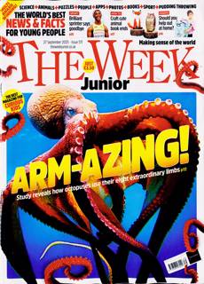 The Week Junior Magazine Issue NO 511