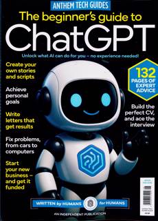 Anthem Tech Guides Magazine Issue CHAT GPT