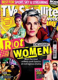 Tv And Satellite Week  Magazine Issue 11/10/2025