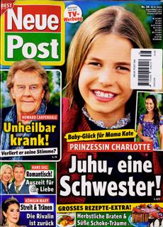 Neue Post Magazine Issue NO 38