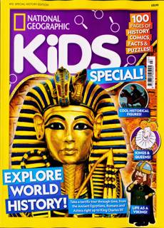 National Geographic Kids Spl Magazine Issue 15 HISTORY