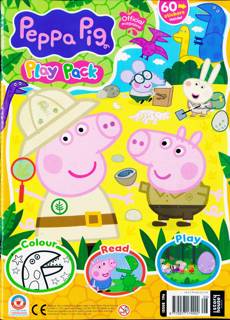 Peppa Pig Play Pack Magazine Issue NO 196