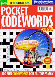 Pocket Codewords Special Magazine Issue NO 103