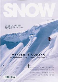 Snow Magazine Issue 2026