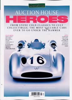Auction Heroes Magazine Issue NO 1