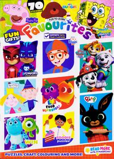 Fun To Learn Favourites Magazine Issue NO 461