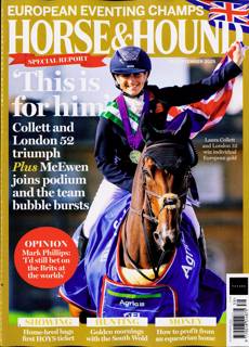 Horse And Hound Magazine Issue 25/09/2025