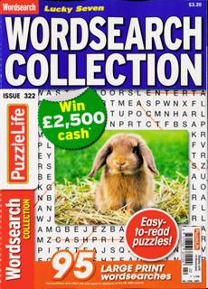 Lucky Seven Wordsearch Magazine Issue NO 322