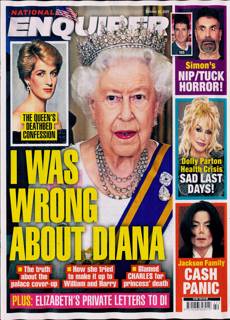 National Enquirer Magazine Issue 20/10/2025