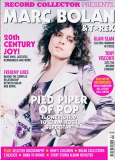 Record Col Pres T Rex Magazine Issue T REX