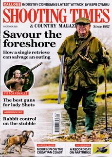 Shooting Times & Country Magazine Issue 01/10/2025