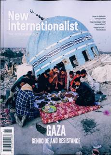 New Internationalist Magazine Issue NOV-DEC