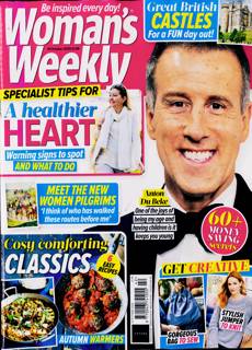 Womans Weekly Magazine Issue 14/10/2025