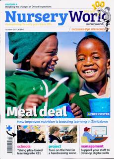 Nursery World Magazine Issue OCT 25