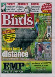 Cage And Aviary Birds Magazine Issue 24/09/2025