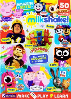 Milkshake Magazine Issue NO 64