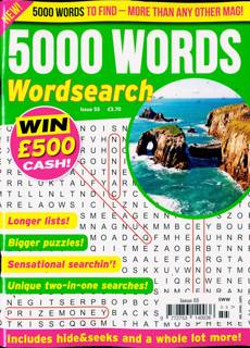 5000 Words Magazine Issue NO 55