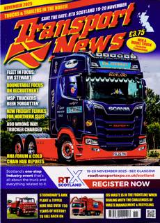 Transport News Magazine Issue NOV 25