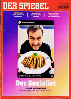 Der Spiegel Magazine Issue NO33