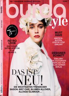 Burda Style German Magazine Issue NO9