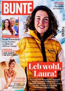 Bunte Illustrierte Magazine Issue NO33