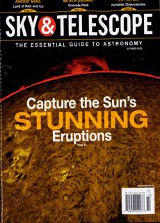 Sky And Telescope Magazine Issue OCT 25