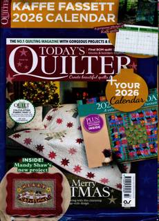 Todays Quilter Magazine Issue NO 132
